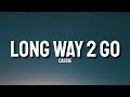 Cassie - Long Way 2 Go (Lyrics) 