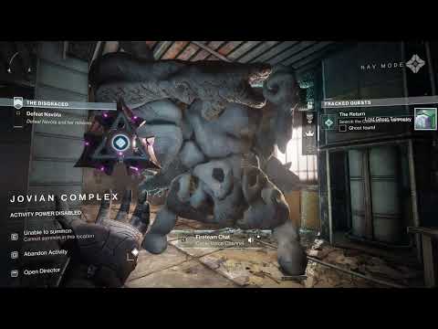 Lost Ghost Location: The Return - The Disgraced / Cosmodrome [Destiny 2]