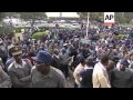 Zimbabwe S Police Cast Their Ballots Ahead Of Presidential Elections