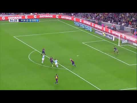 Gol de Larrivey contra Barcelona