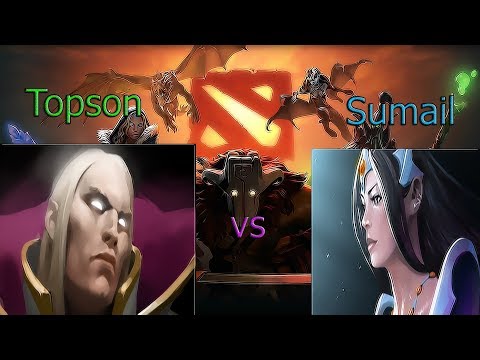 OG vs EG - Topson INVOKER REVENGE vs Sumail Mirana - HISTORY REPEAT 2-1 - ti9 the international 9