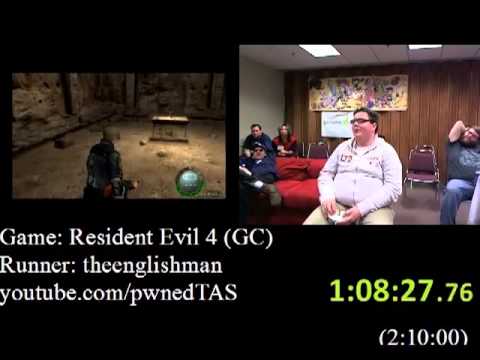 Resident Evil 4 SPEED RUN (1:51:17) By theenglishman - Awesome Games Done Quick 2012