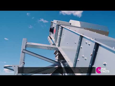 PIG FACTS: How a stirring silo can  make a uniform mix of grain