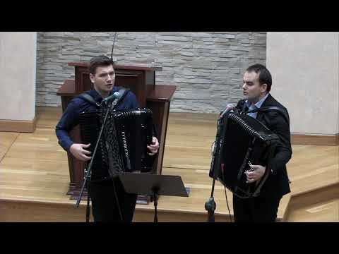 Cand trambita Domnului | Cand se vor citi numele - Iacob Cretu si Paul Catuna | Live