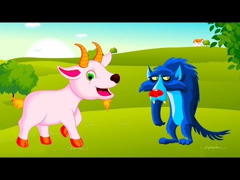 The Wolf and The Seven Little Goats - Fairy Tales - Full Story - Story Time - Baby Bedtime Video