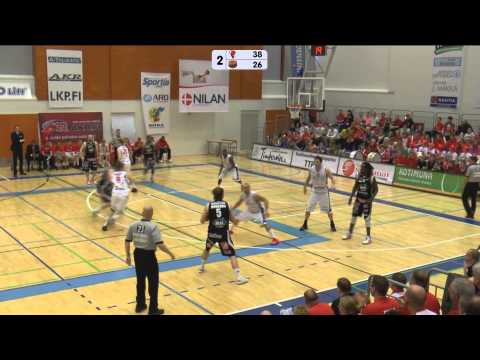 PLAYOFFS 2013 1. Välierä Bisons - Karhu 25.4.2013 Videokooste