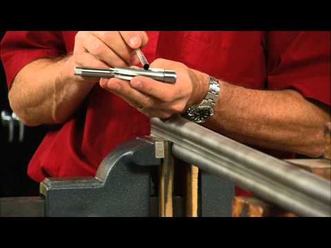How to Backbore the Barrels on a Parker Brothers Shotgun | MidwayUSA Gunsmithing
