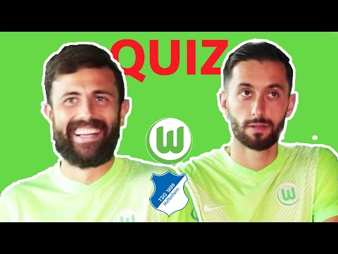 Mehmedi & Ginczek vs. Malli & Kasten | SPIELTAGSQUIZ vor VfL Wolfsburg - TSG Hoffenheim