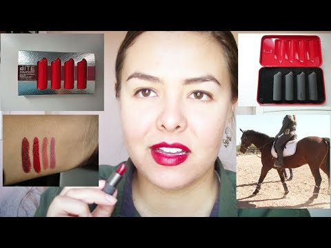 Bite Beauty Amuse Bouche | Will It Survive an Equestrian?! Extreme Long Wear Makeup Test