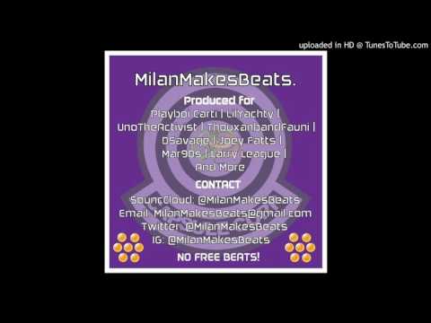 PLAYBOI CARTI X UNOTHEACTIVIST- VLONE THUG Prod. By MilanMakesBeats