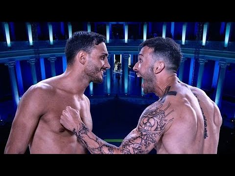 full fight karate combat olympus class - Fioravante Valentino vs Igor de Castaneda