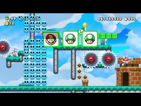 Super Mario Maker 2 🔧 Endless Challenge 2169 - 2176