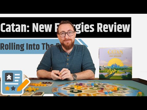 Catan: New Energies Review - A New Take On A Classic....But Not A Better One