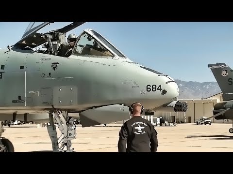 A-10 Warthog Precision PreFlight & Aerobatics