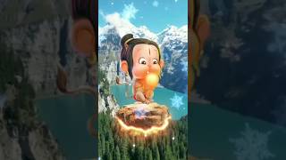 Download lagu Aasman Ko Chukar Dekha | Return Of Hanuman Animation #cute #hanuman #bajrangi  #shorts #viralshorts mp3