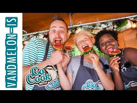 Sådan laver du en lynhurtig vandmelon-is | Gorm | GoCook by Coop