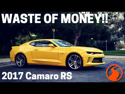 2017 Chevrolet Camaro V6 Review - Why it's a complete waste of money
