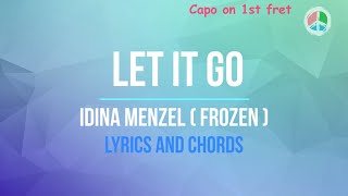 Let it go (Lyrics and Chords) FROZEN