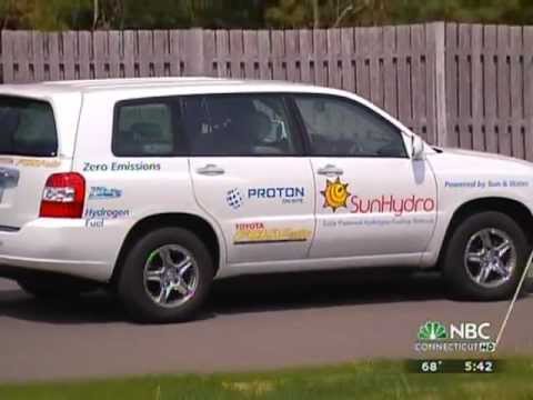 Thumbnail for NBC Connecticut's Story on Toyota's FCHV-adv by Toyota FCHV-adv, Toyota, Toyota FCHV