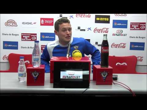 Comparecencia de prensa. Borja Docal | 13.11.2014