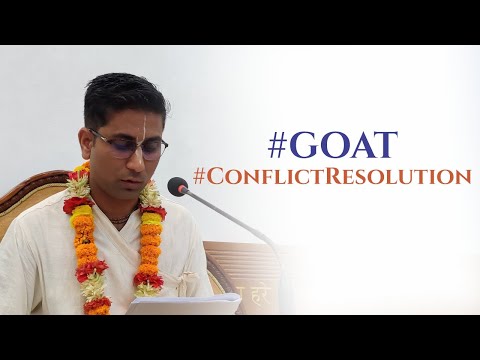 #GOAT #ConflictResolution | HG Senapati Prabhupada Das | SB 4.7.8-9