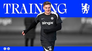 DELAP is back! TRAINING ahead of Sunderland 🌅 | Chelsea Training | CFC 25/26