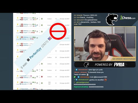 Krikor vs Stockfish! I faced a cheater in Arena Kings!