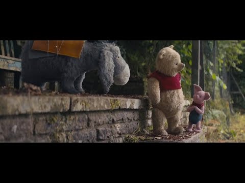 Christopher Robin (2018) Meeting Madeline | Tigger Song | Balloon
