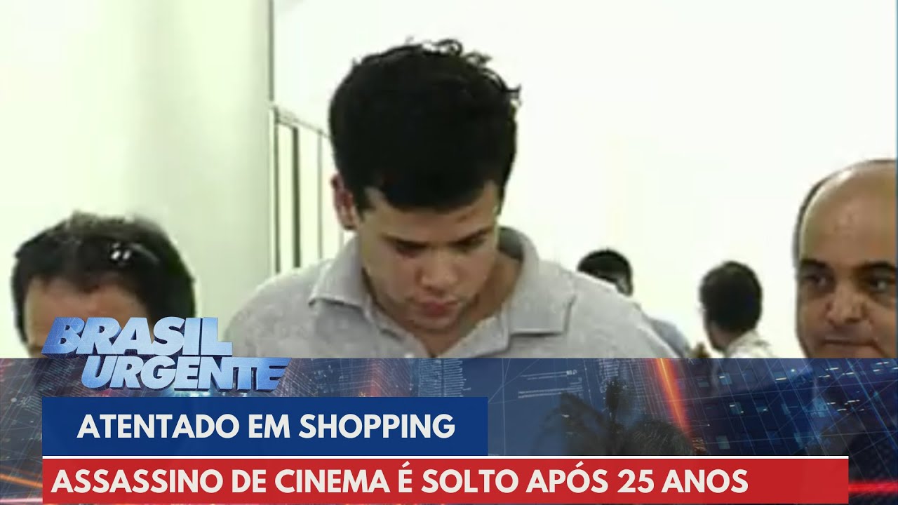 Assassino de cinema é solto após 25 anos | Brasil Urgente