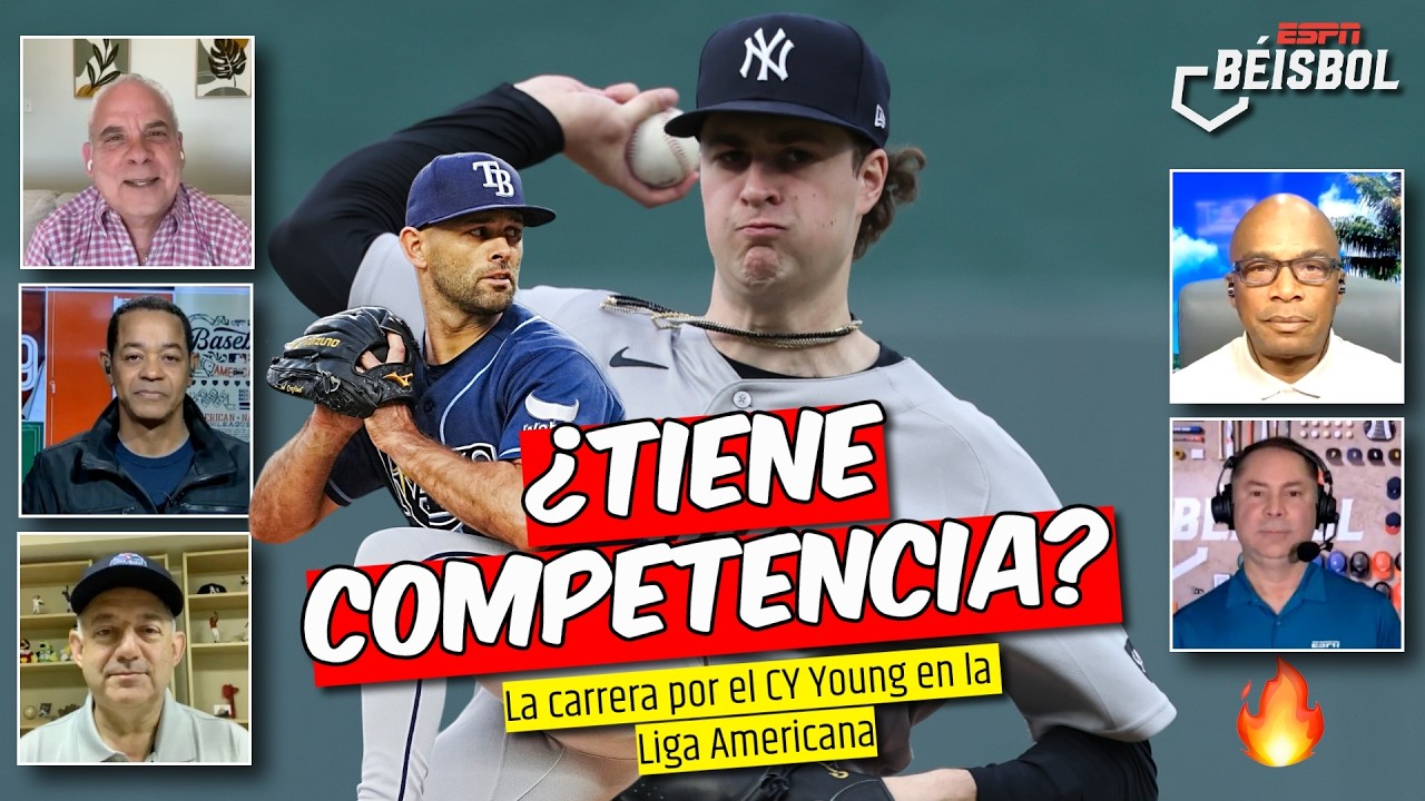 Cam Schlittler NAVEGA CÓMODO en Liga Americana, ¿tiene competencia? | ESPN Beisbol