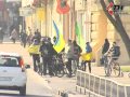 30.03.14 - "Ультрас" маршировали за единство страны и в поддержку ...