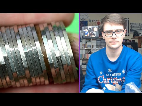 I've Been Stitched Up!!! £250 50p  Coin Hunt Bag #76 [Book 4]