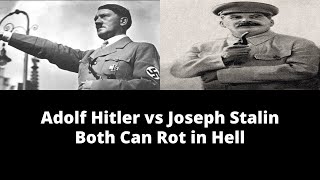 WWE 2K22 Adolf Hitler vs Joseph Stalin