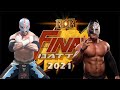 Dragon Lee V Rey Horus Highlights