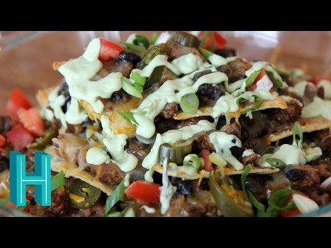 アボカドクリームのナチョスシュプリームの作り方｜Hilah Cooking (How to Make Nachos Supreme with Avocado Cream |  Hilah Cooking)