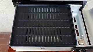 Griglia a gas Kemper   1