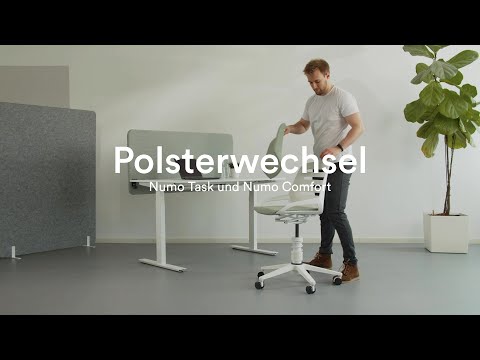 Polsterwechsel Aeris Numo Task und Numo Comfort