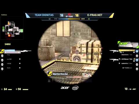 Nico Quality 1 vs 2 Clutch - E-Frag vs Dignitas 31.07.15