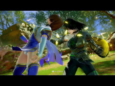 SoulCalibur 6 (Cassandra) FLOOFY|Kuri-kuri vs (Xianghua, Amy, Sophie) Various B~A Ranks