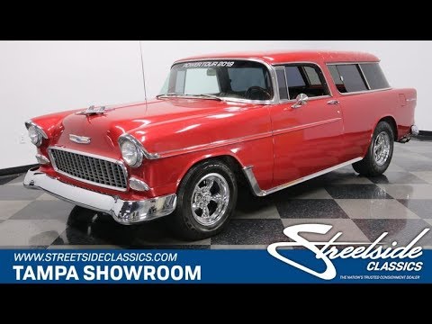 1955 Chevrolet Nomad (CC-1373909) for sale in Lutz, Florida