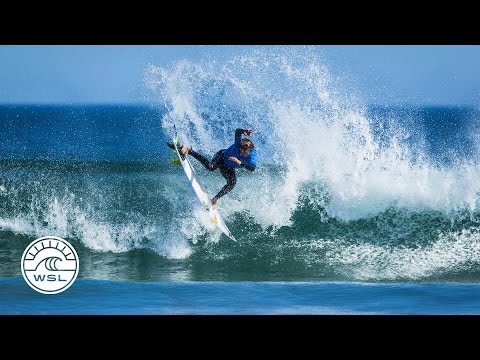 2017 Pro Zarautz Highlights: Zarautz Pumps Rippable Peaks on Day 4