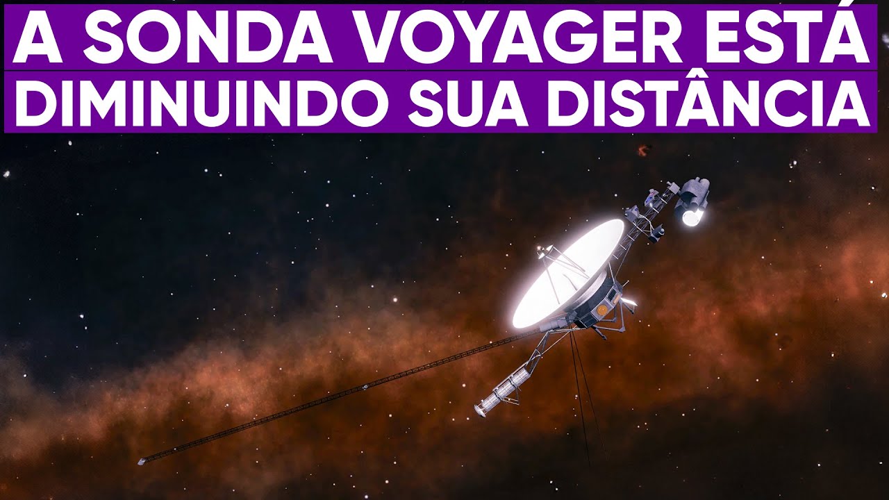Sonda Voyager está se aproximando da Terra