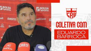 COLETIVA - BARROCA FALA APÓS CLASSIFICAÇÃO CONTRA O FIGUEIRENSE