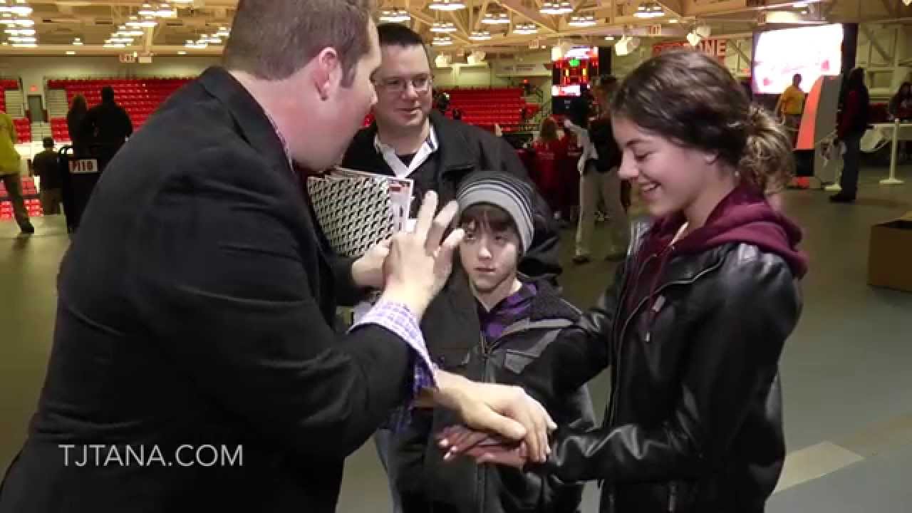Promotional video thumbnail 1 for TJ Tana - Comedy Illusionist