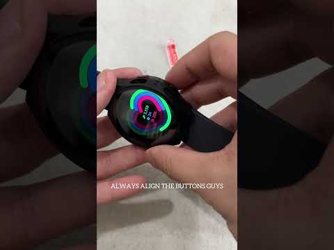 Don’t Make This Mistake - Applying Case On Samsung Galaxy Watch | Protective Case | #shorts