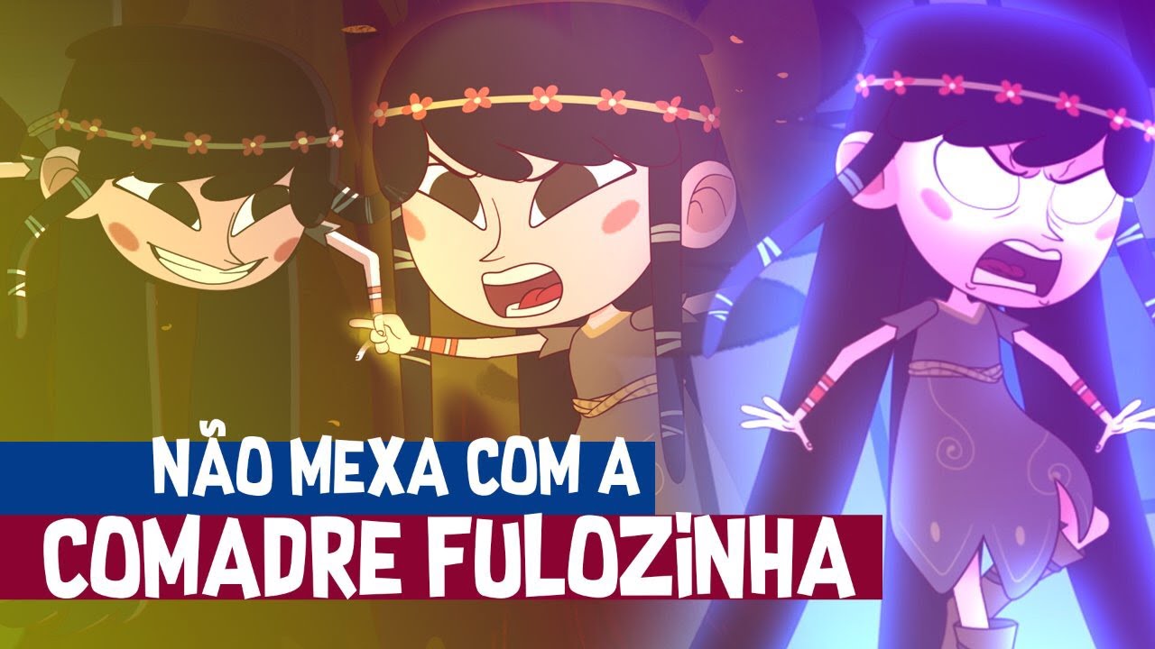 📌🏆 A lenda da COMADRE FULOZINHA ! A lenda brasileira mais poderosa?????