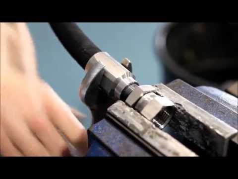 100R5 Reusable Hose Assembly