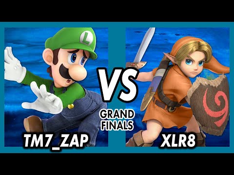 Vortex Smash | GF 10/13/21 | TM7_ZAP (Luigi) VS XLR8 (Young Link)