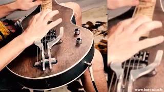 Lap  Steel Guitar - Borowice SV - Démo officielle