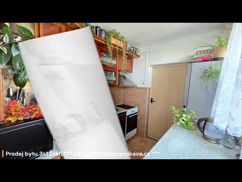 Video Štětí byt 3+1, dva balkóny